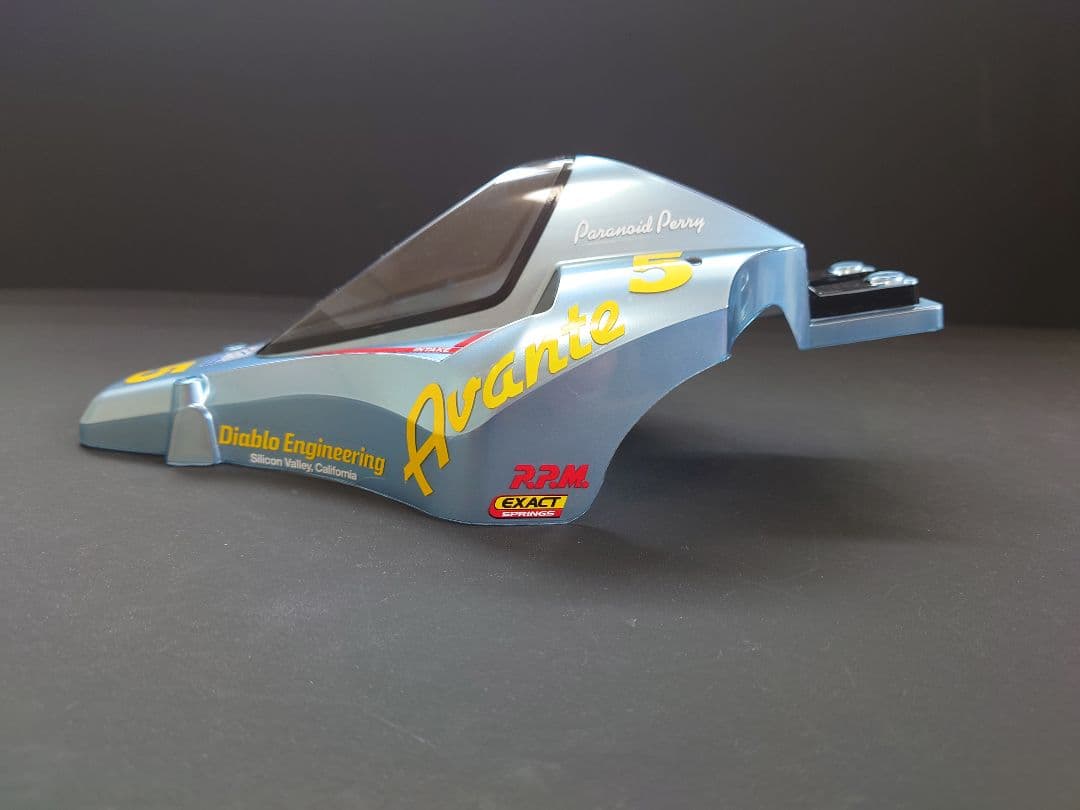 タミヤ　コミカルアバンテ　タミヤ純正品　塗装済ボディ　【新品・送料無料】