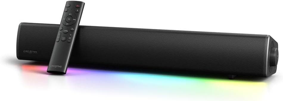 Sound Blaster GS5 ゲーミング サウンドバー SP-SBGS5