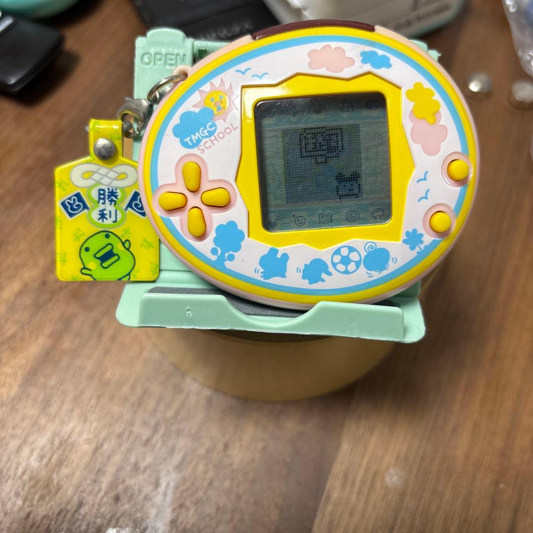 たまごっちスクール せーとぜーいんしゅーごっち！2じかんめ れいんぼー