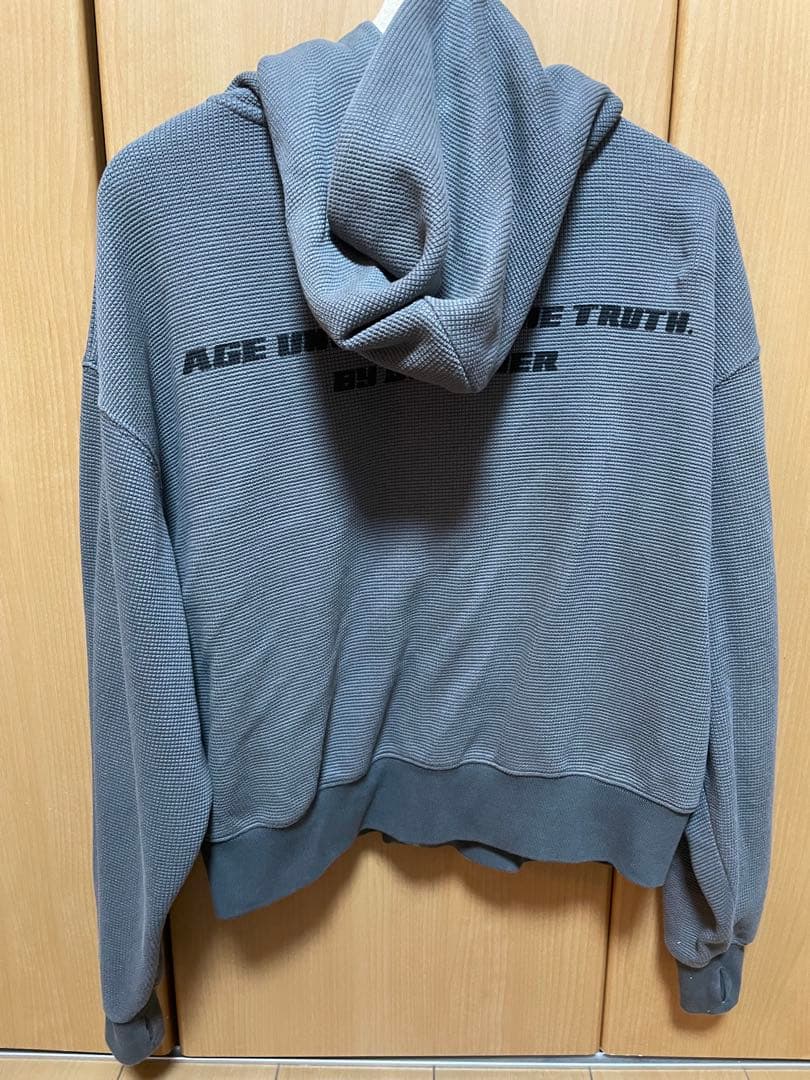 Age Factory×supplier ジップパーカー