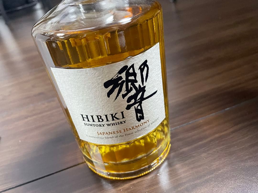 響　ジャパニーズハーモニー　ウイスキー　700ml