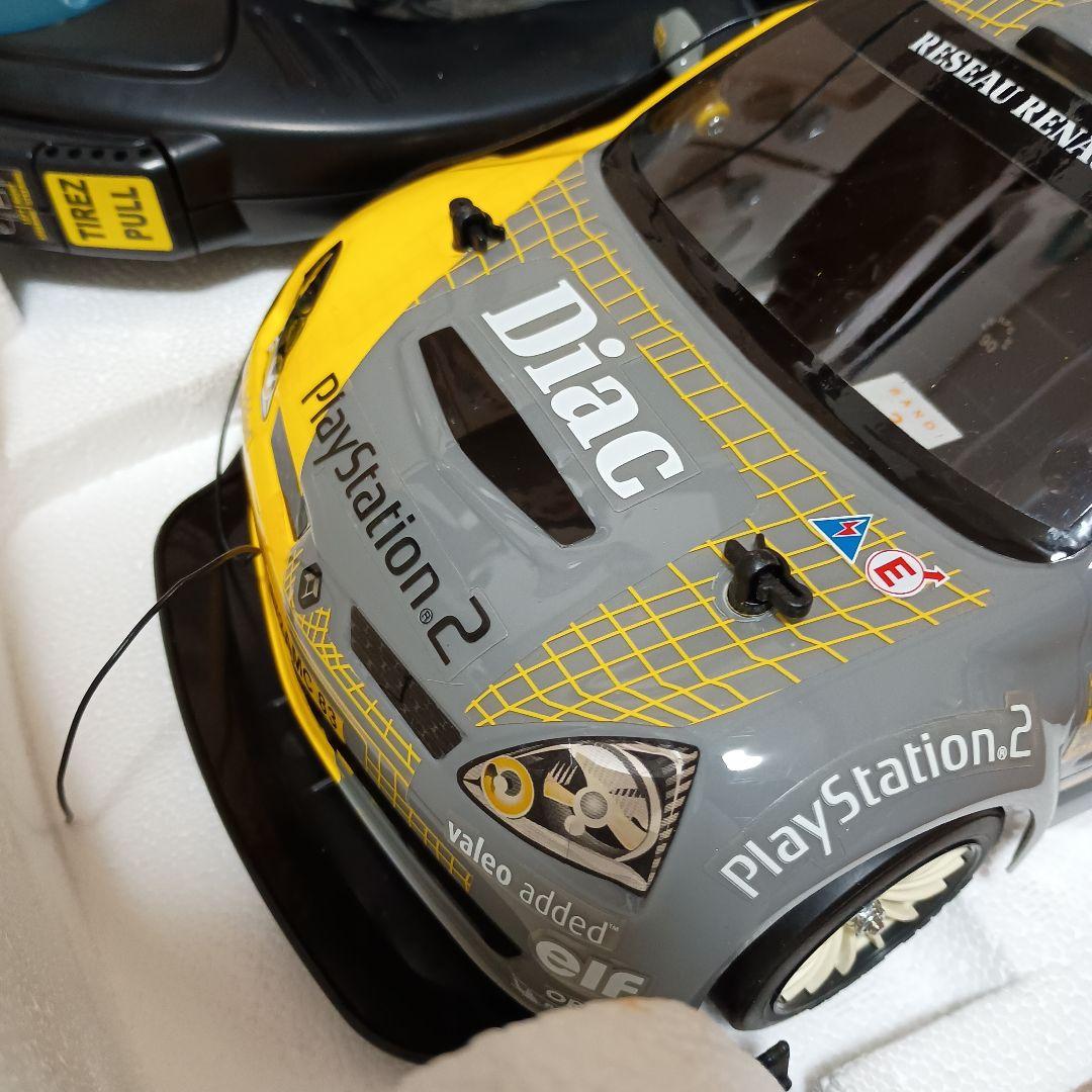 NIKKO Renault Clio Sport ラジコンカー 1/14