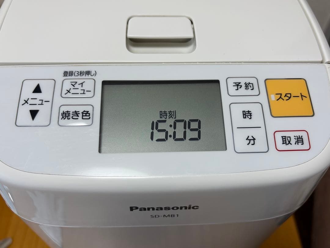 Panasonic SD-MB1 ホームベーカリー