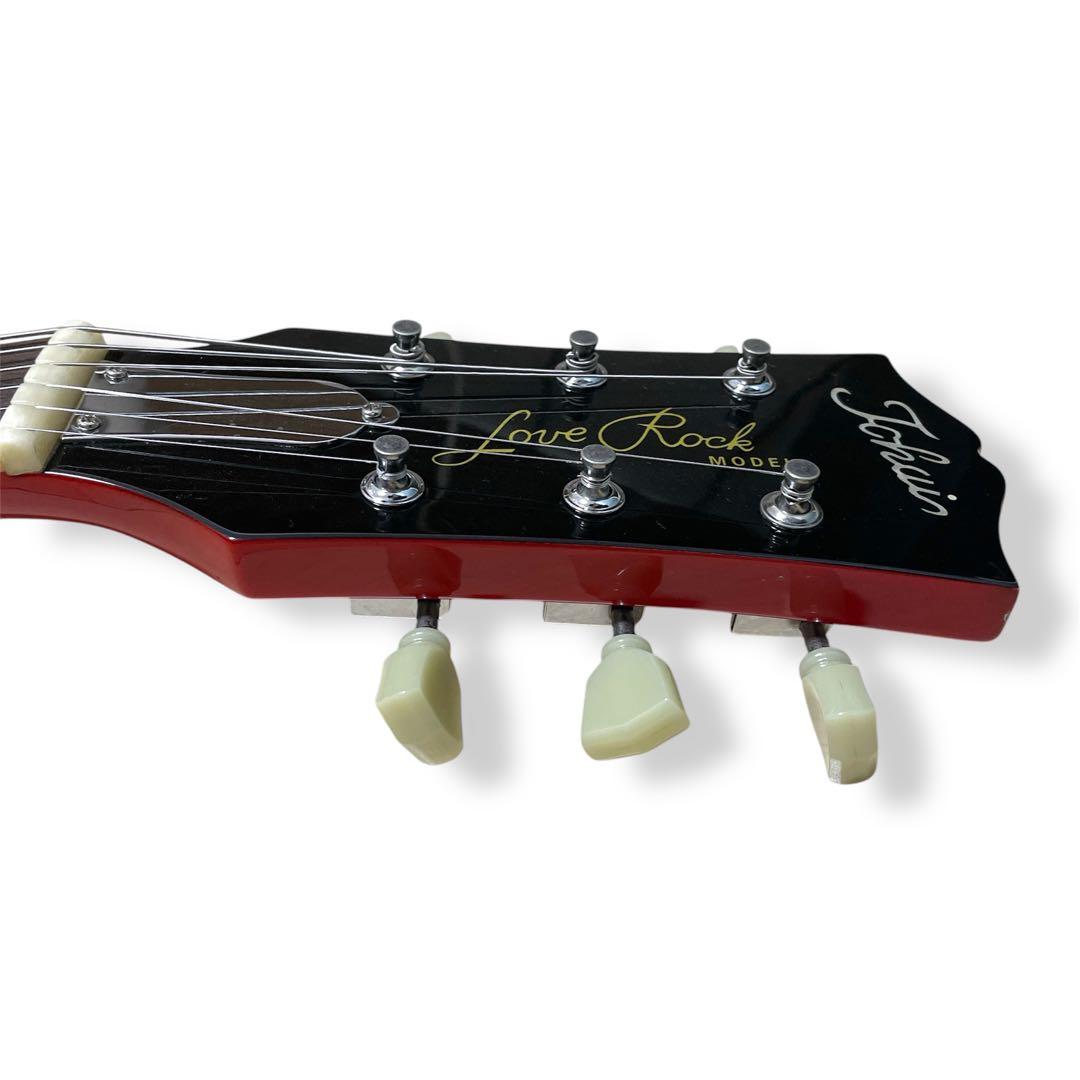 【動作良好】Tokai Love Rock ALS レスポール エレキギター