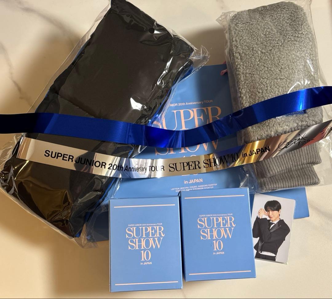 super show 10 プレミアムシート特典　全セット+加湿器+銀テープ１本