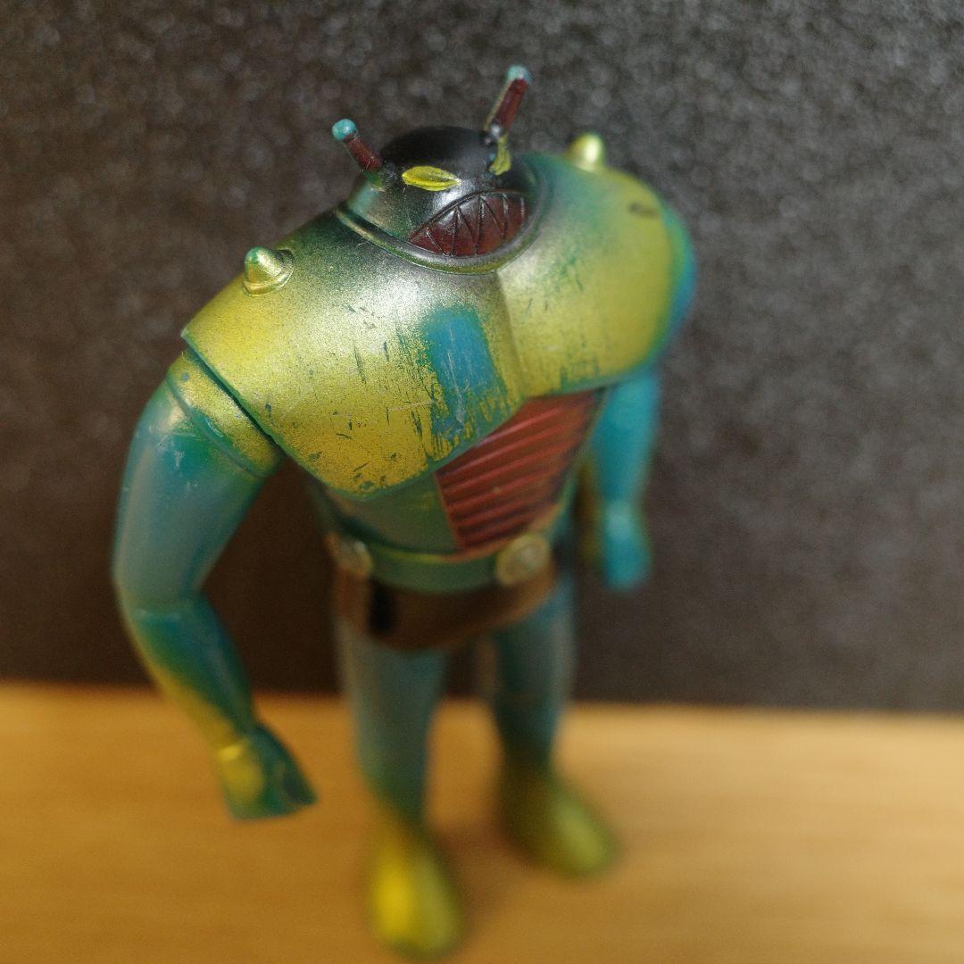 マジンガーZ ジンライS1 ミニサイズ ポピー 1970年代 ソフビ