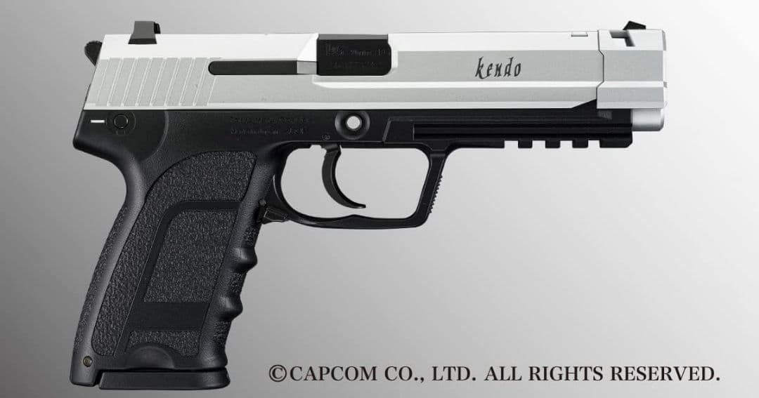 o*8様 東京マルイ バイオハザードコラボ限定品 SG-09 R　ガスガン レオ