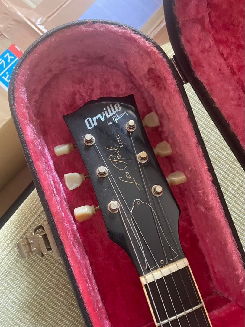Orville by Gibson LPS-57C VS サンバースト
