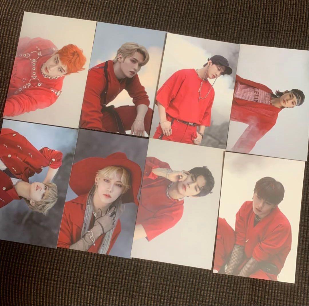 StrayKids NOEASY 特典 ポストカード 8枚 全員セット