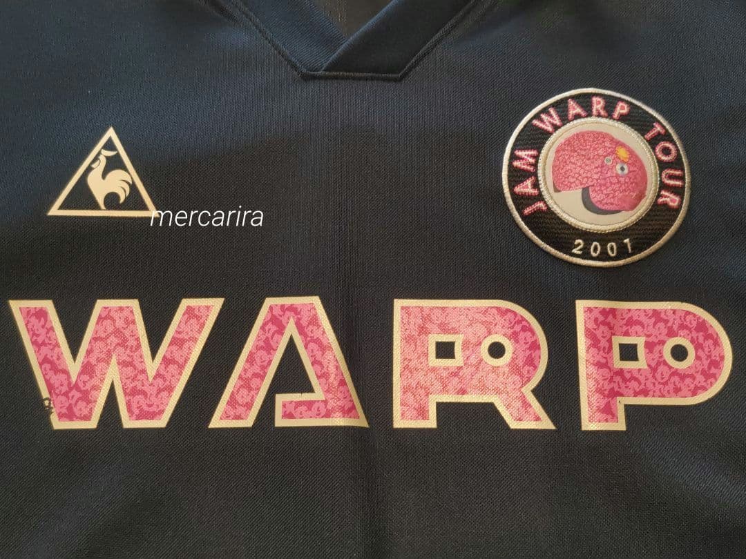 JUDY AND MARY WARP TOUR 2001 ユニフォーム