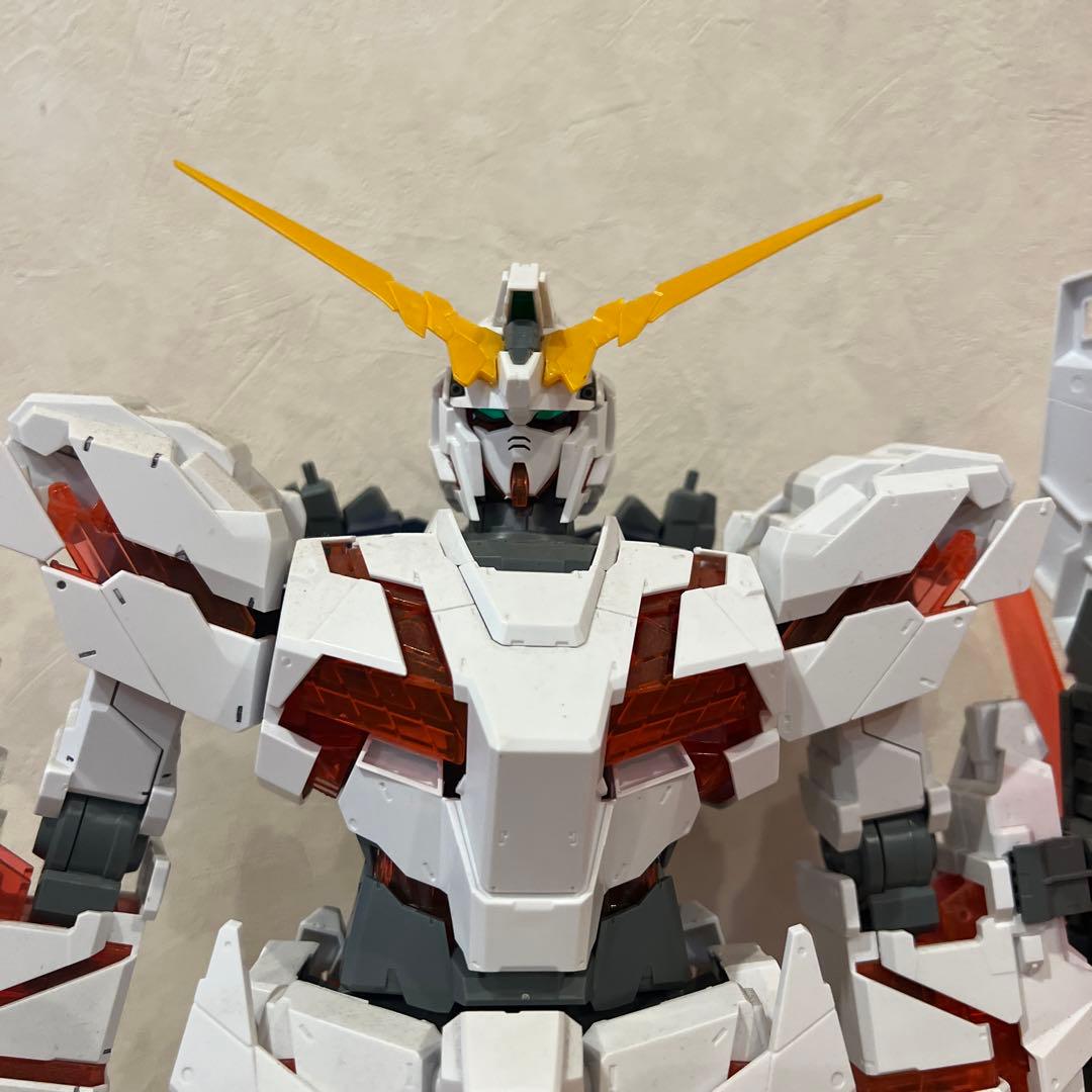 ガンダム　ユニコーン　メガサイズ