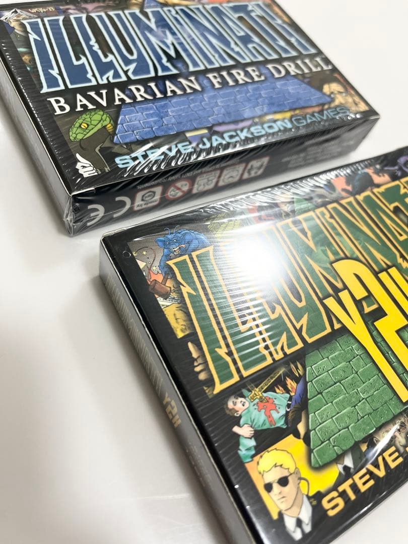 イルミナティカードBOX未開封《フリーメイソン》絶版廃盤伝説コレクション品