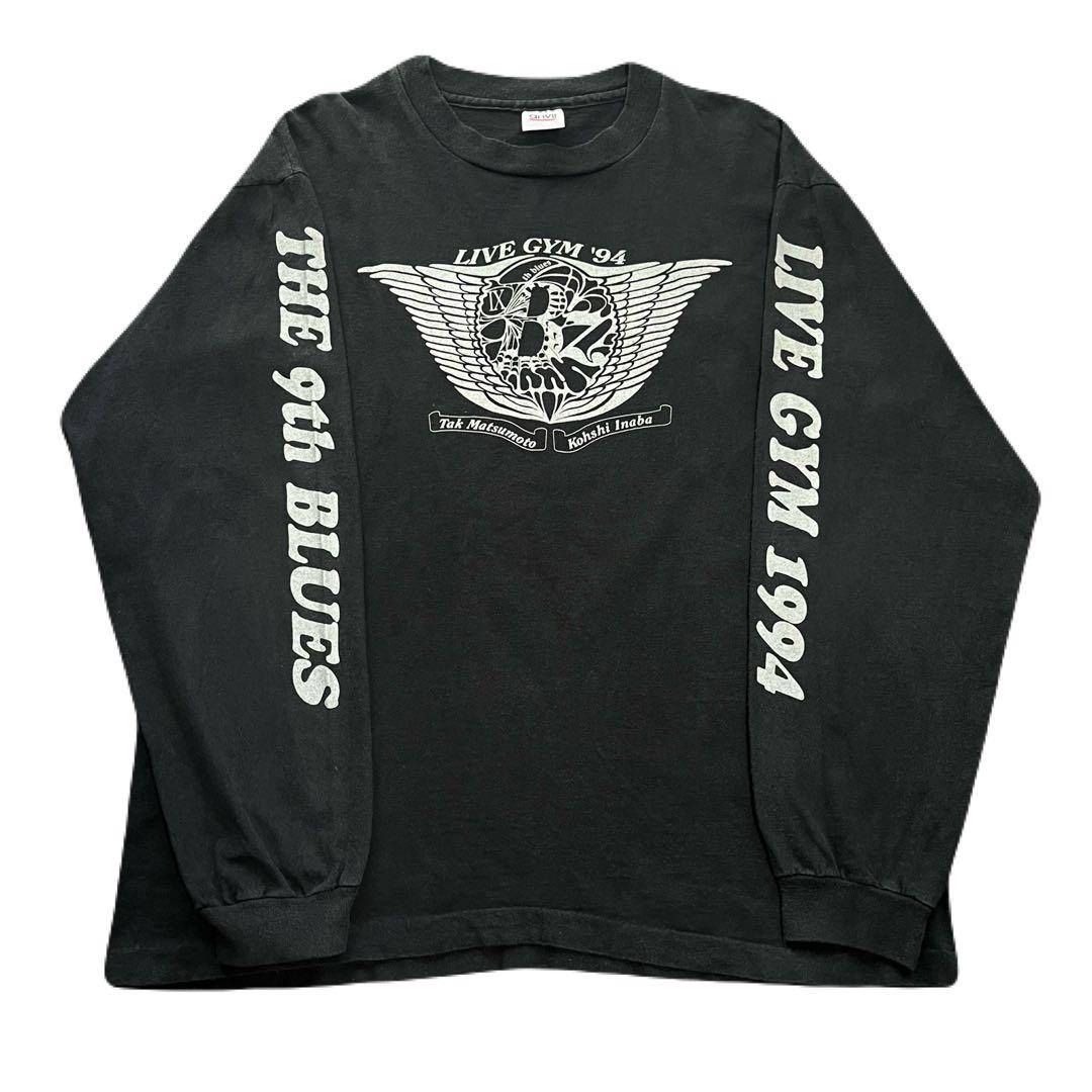 レア　B'z 94年　ツアー　USA製 ロンT シングルステッチ　L