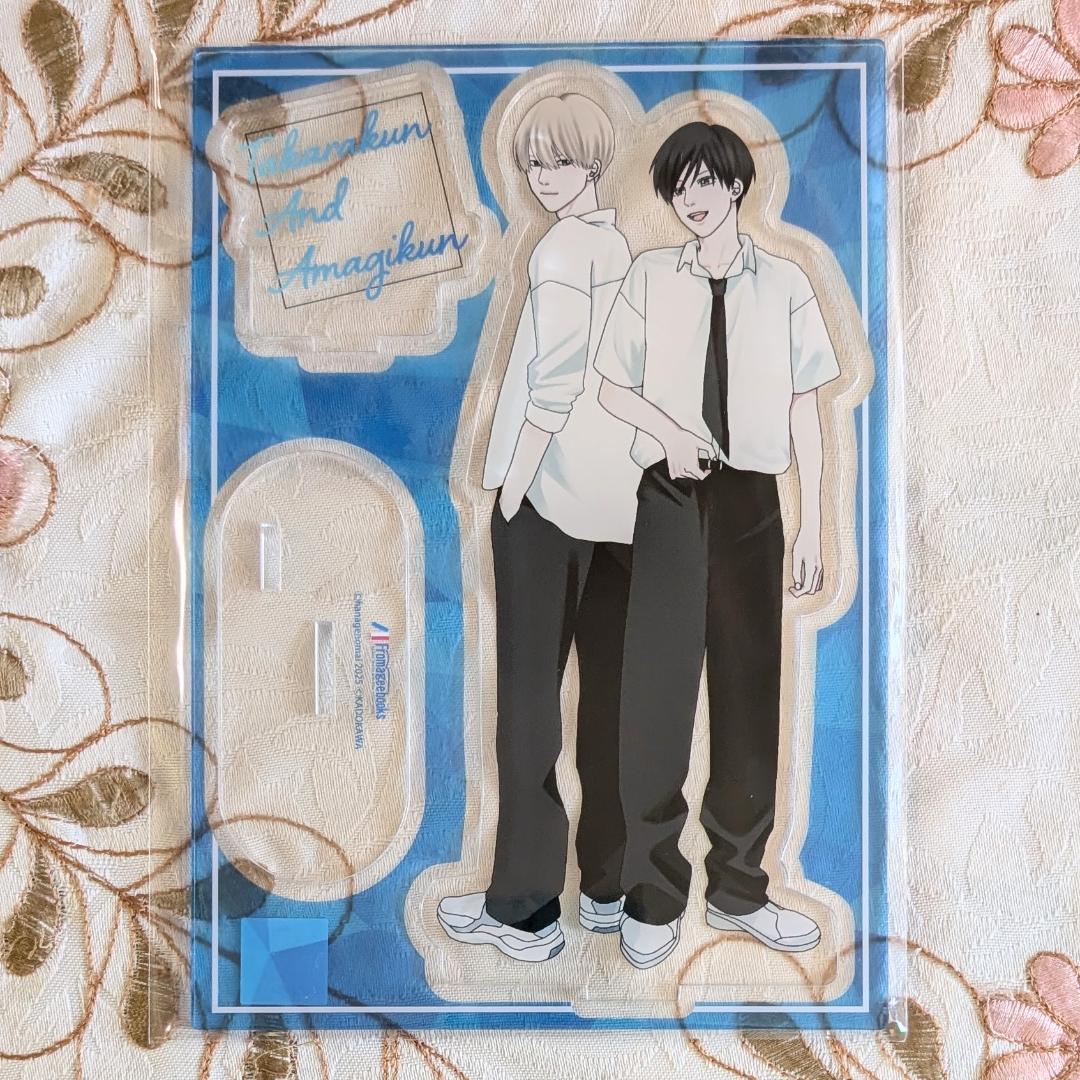 小冊子 アクスタ5点 CD特典 くじメイト 高良くんと天城くん5～6 兄貴の友達