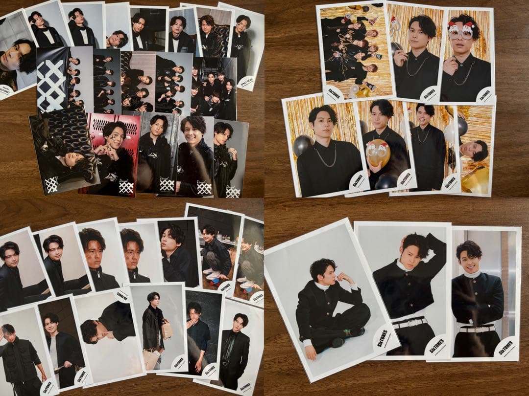 SixTONES 松村北斗 公式写真 まとめ売り 約400枚