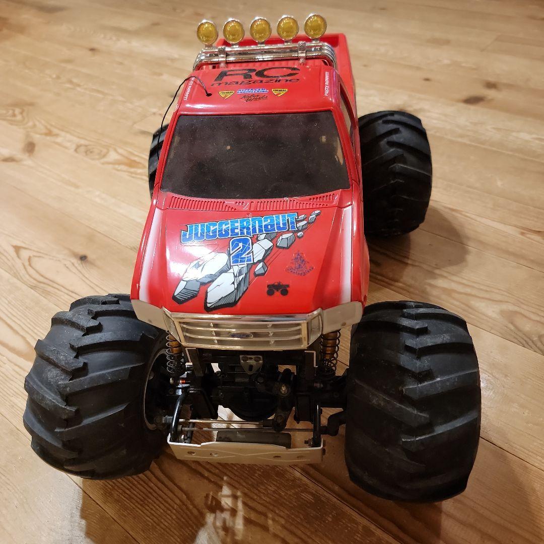 タミヤ　ジャガノート2　モンスタートラック