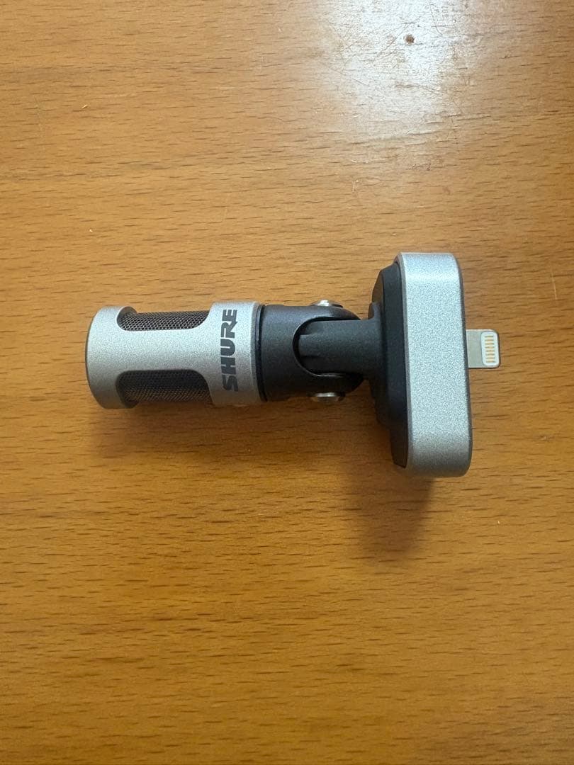 RDすぎ　SHURE MV88