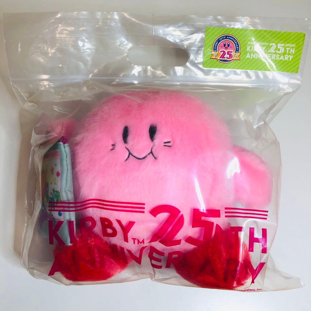 【未開封】星のカービィ 25周年 ぬいぐるみ 2体【匿名配送】※即購入OK