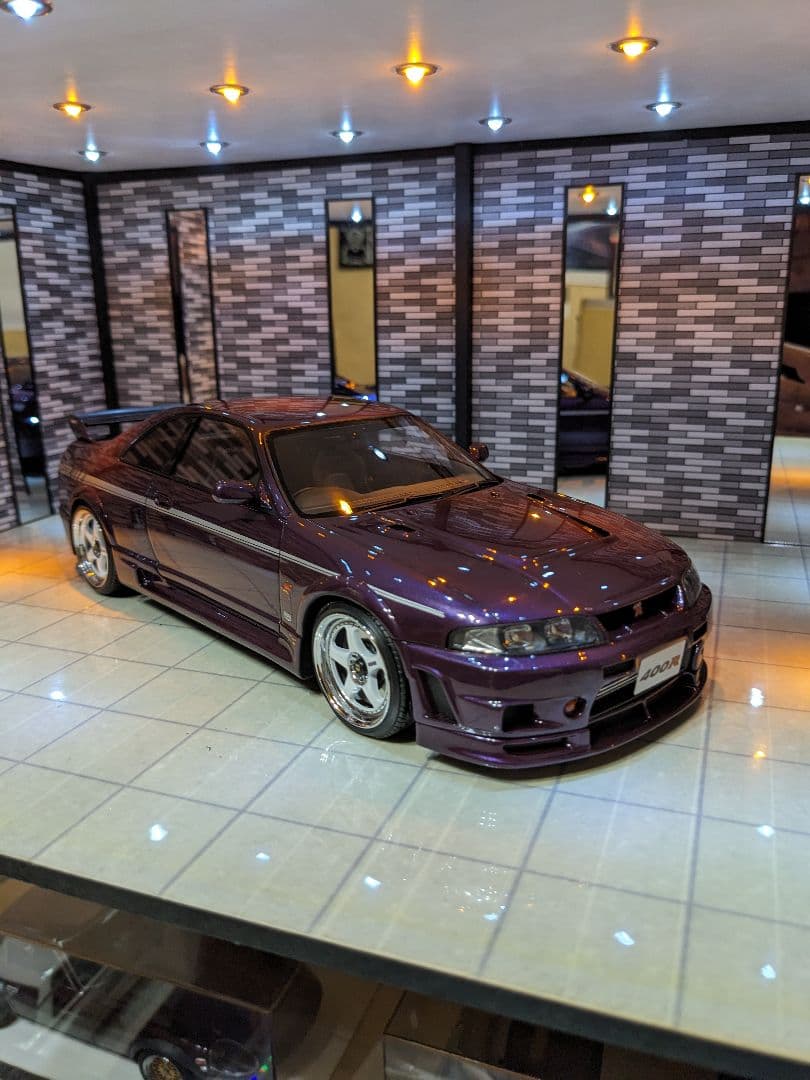 イグニッションモデル1/18　ニスモ R33 GT-R 400R