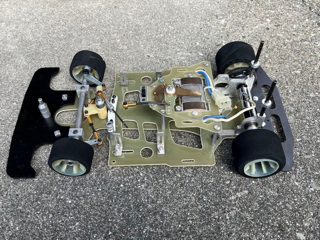 ayk 1/12 RX3000 スーパーエキスパートシャーシ ビンテージ
