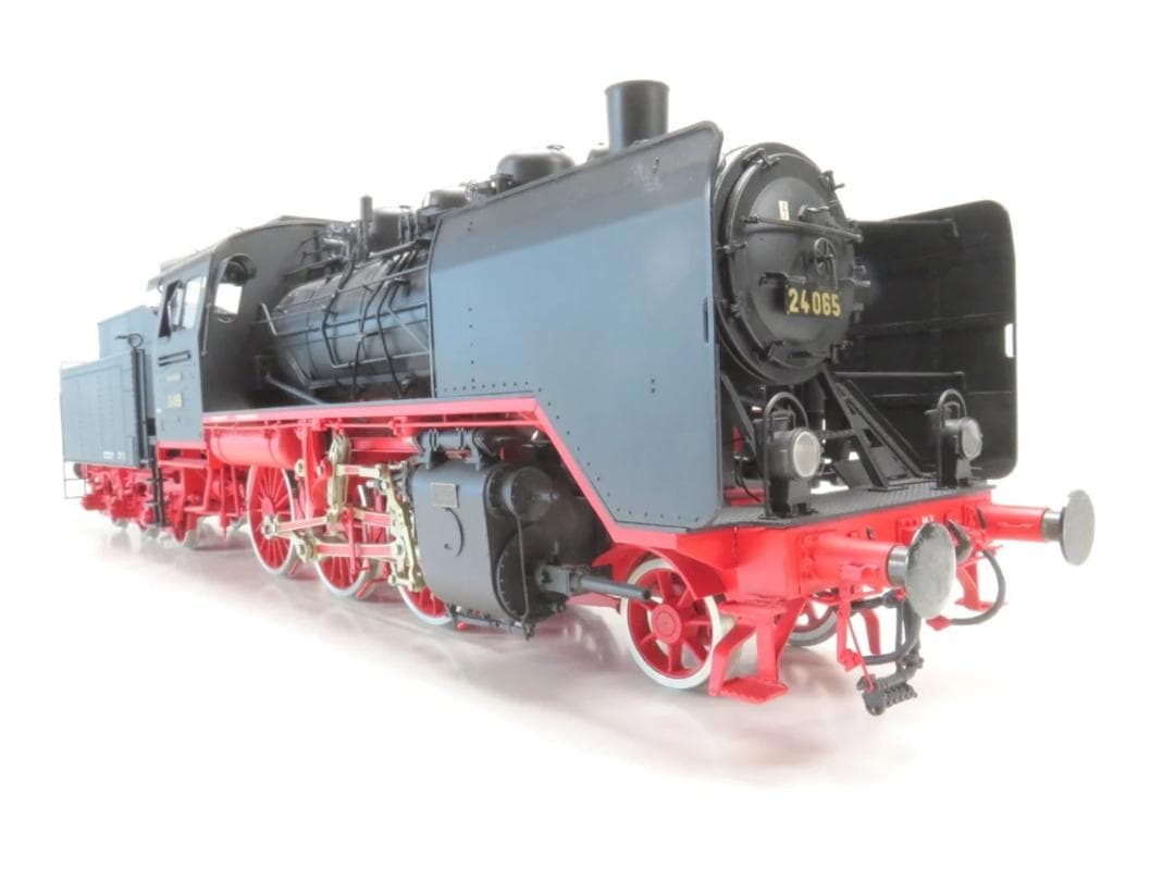 鉄道模型 ドイツの蒸気機関車機関車 BR 24