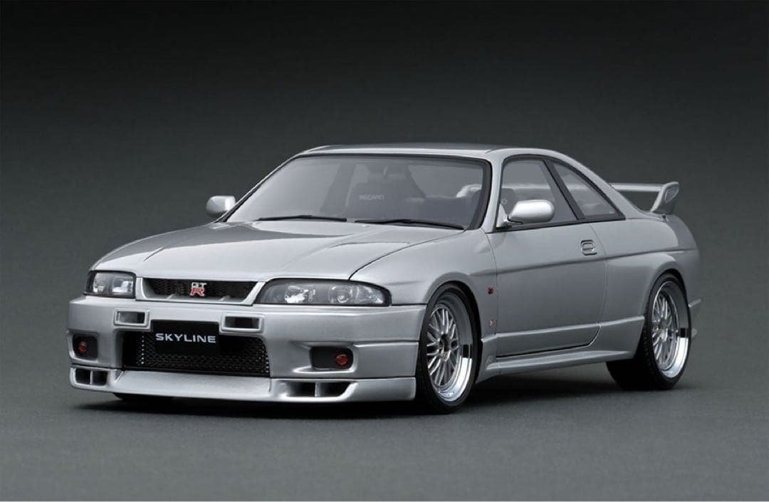 【IG1311】イグニッションモデル GT-R(BCNR33) 1/18