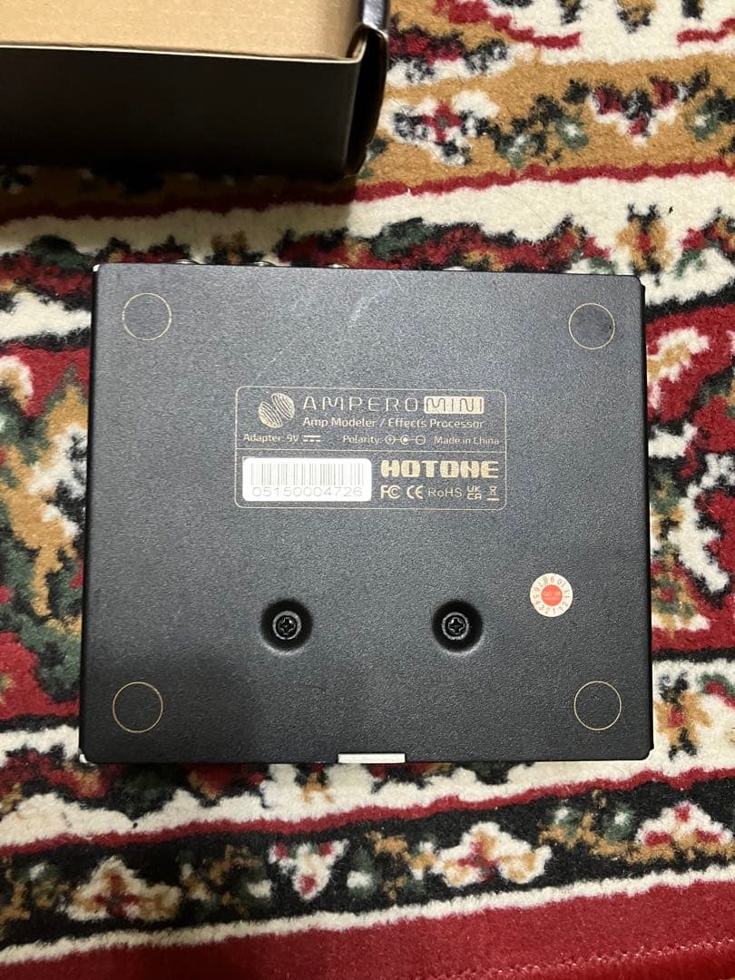 HOTONE AMPERO MINI マルチエフェクター