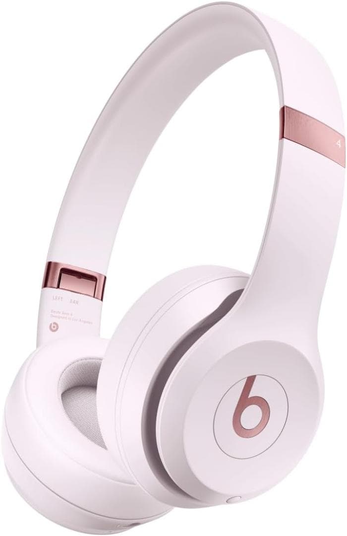 新品 Beats Solo 4 ピンク Bluetoothヘッドホン 保証