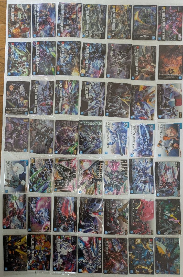 ガンプラ パッケージアートコレクション 重複無し266枚セット 未開封　バラ不可