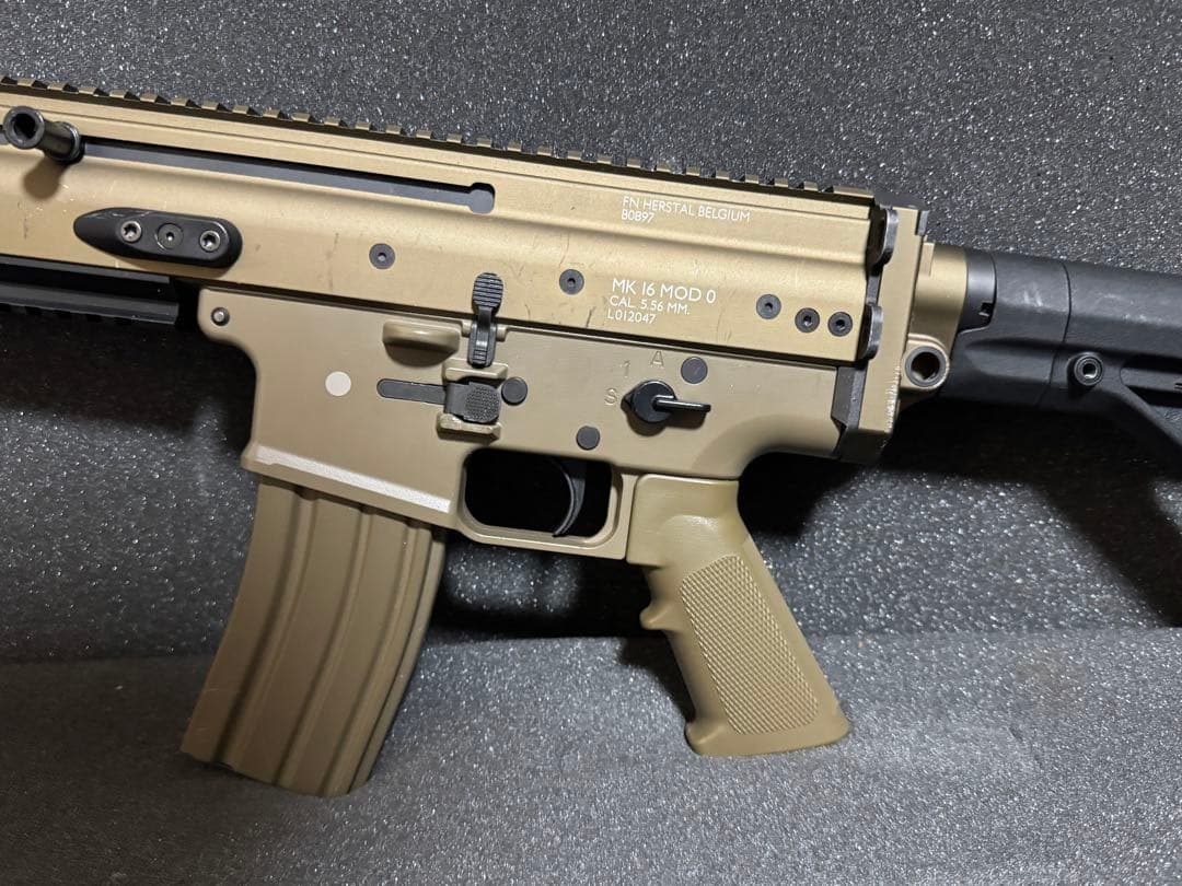 キ*リ様 東京マルイ次世代電動ガン SCAR-L スカーl
