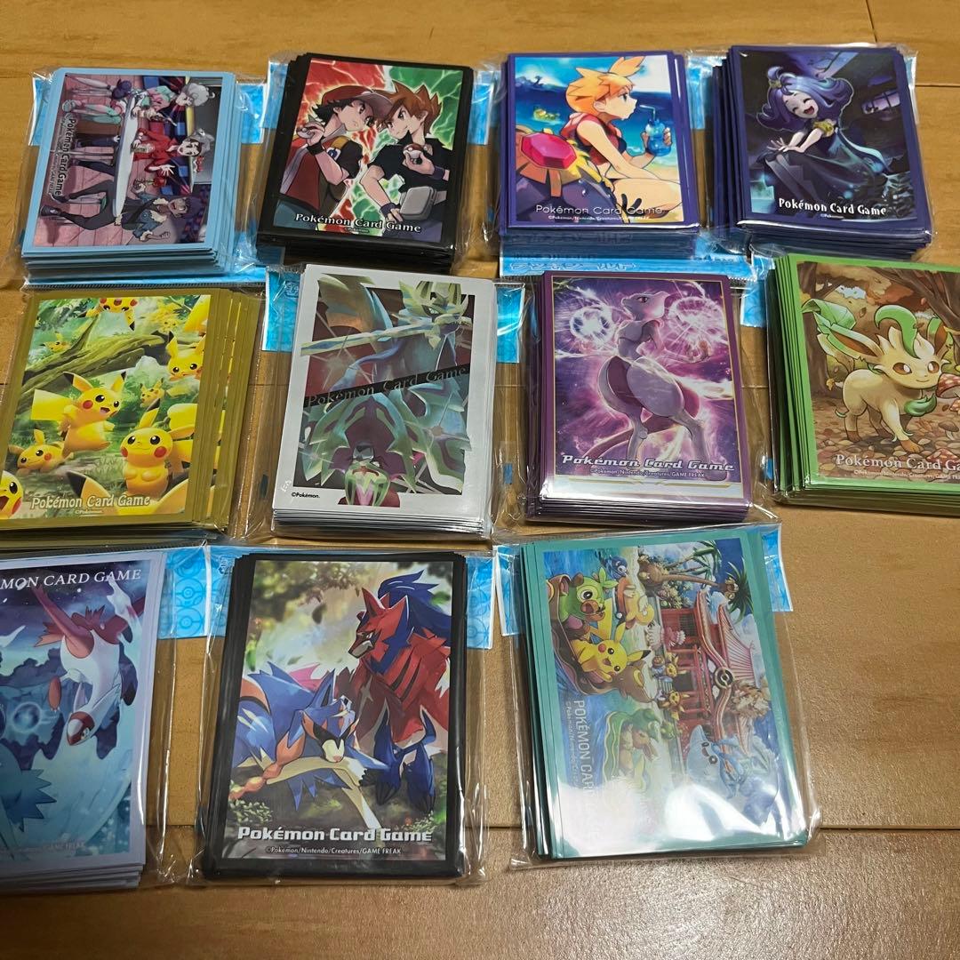 デッキシールド ポケモン 11種類セット 新品未使用