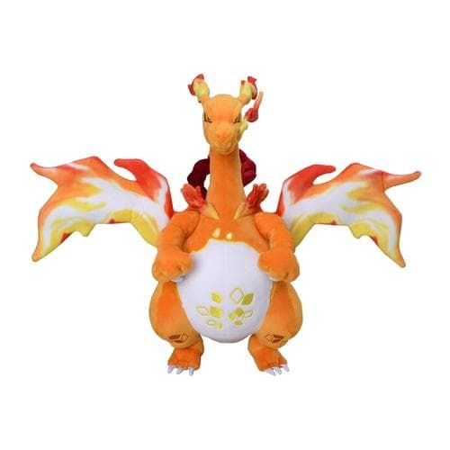 ❤希少・新品・タグ付き❤ キョダイマックス リザードン ぬいぐるみ ポケモン