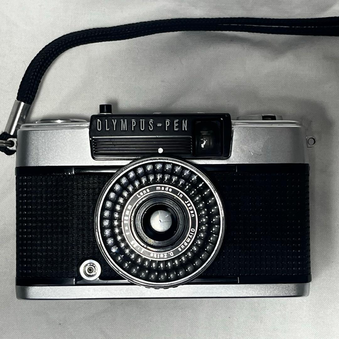 整備済 OLYMPUS PEN EE-3 オリンパス ペン EE3 ハーフカメラ