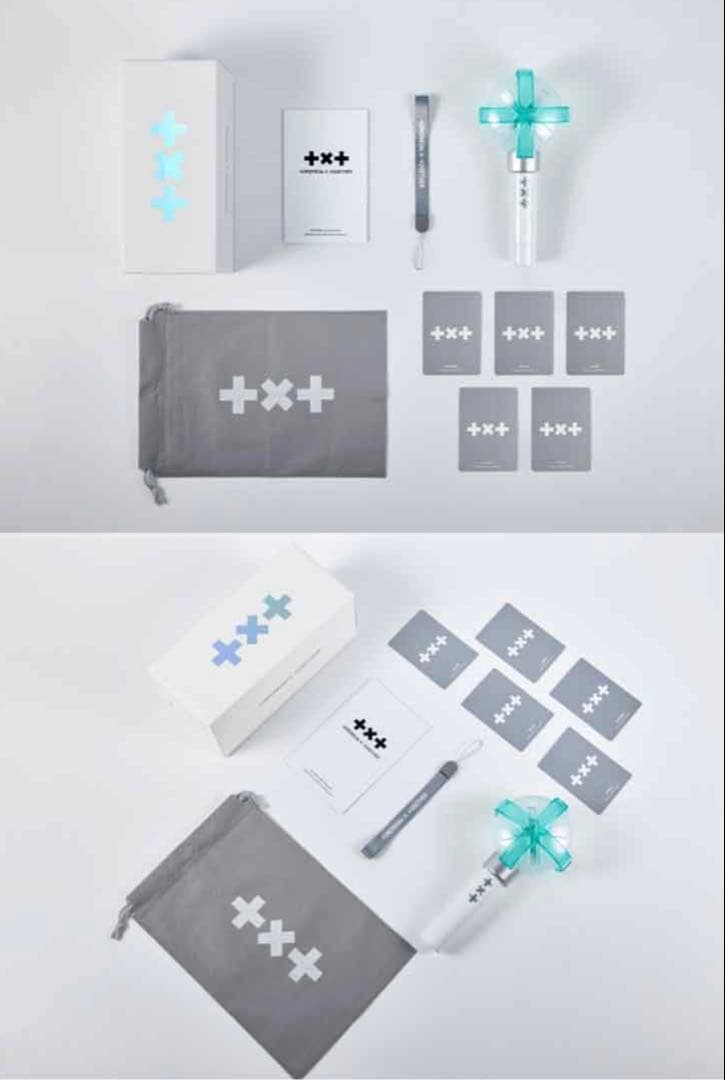 TXT ペンライト トレカ付き VER 2 新品 公式 最新版 ver2 トゥバ