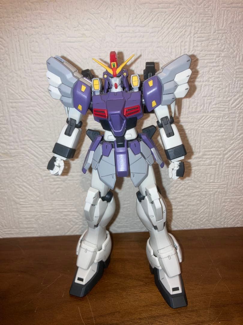 MG 1/100 ガンダムサンドロック改 EW ヘビーアームズ改 EW セット