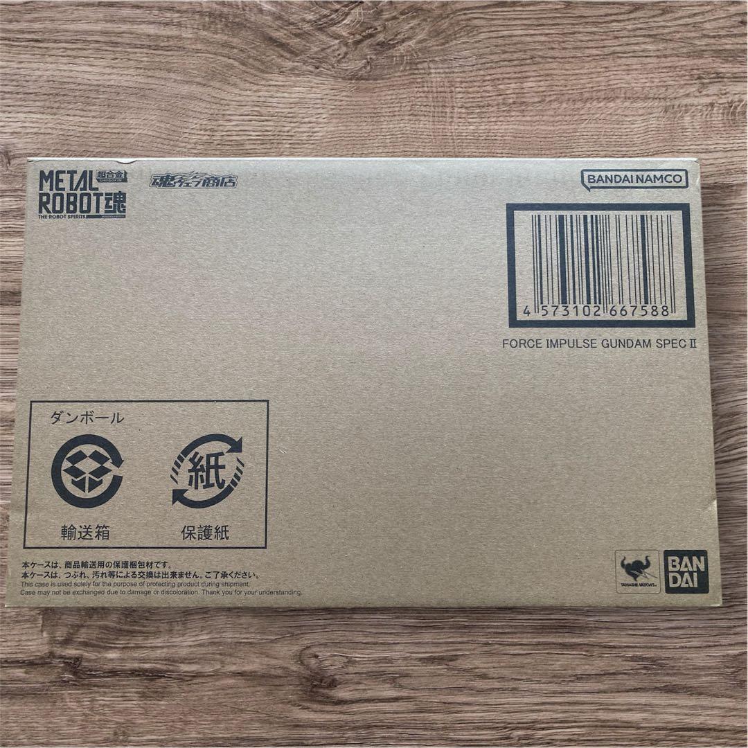 新品 メタルロボット魂 フォースインパルス スペック2 ガンダム フィギュア