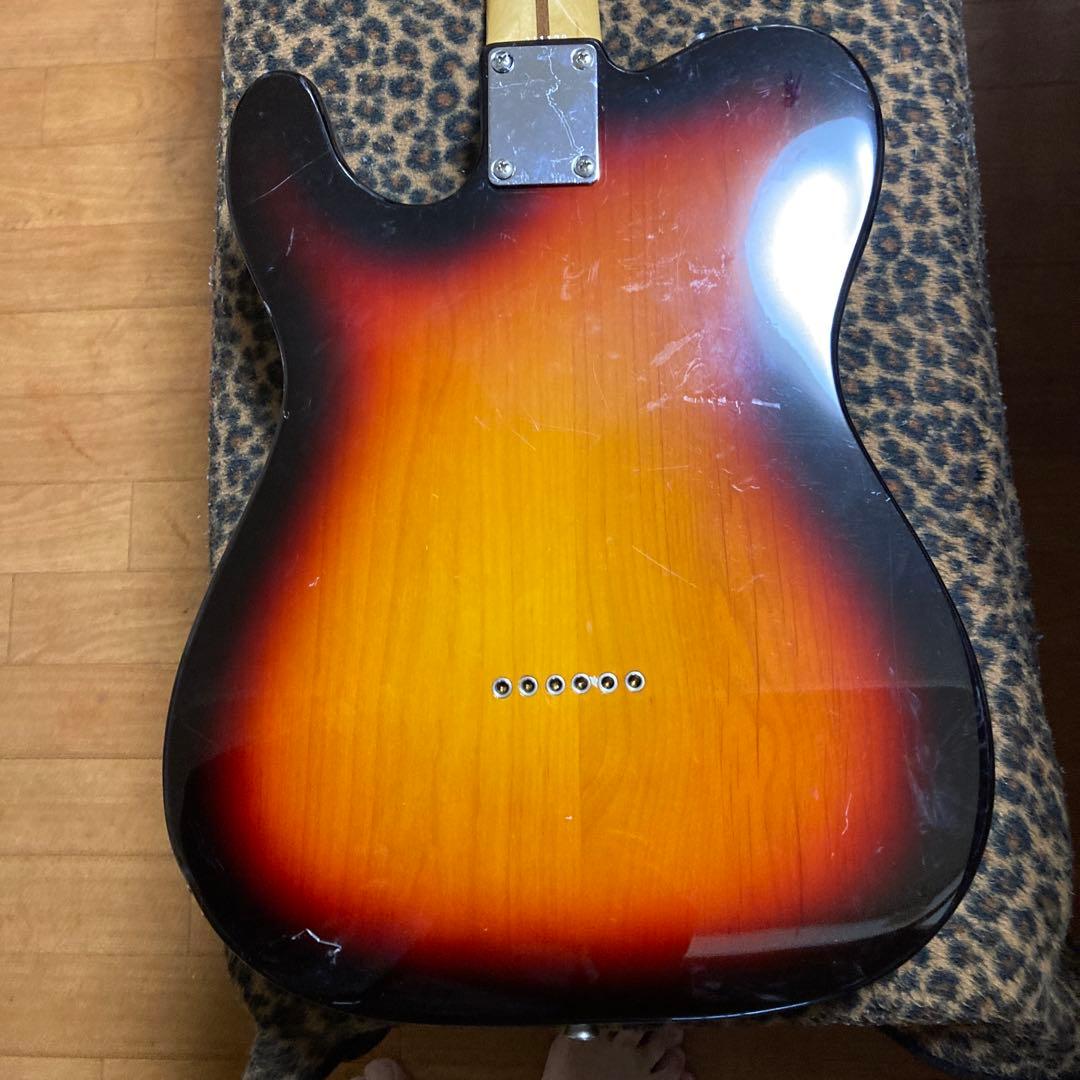 Tokai Telecasterスタイル エレキギター サンバースト