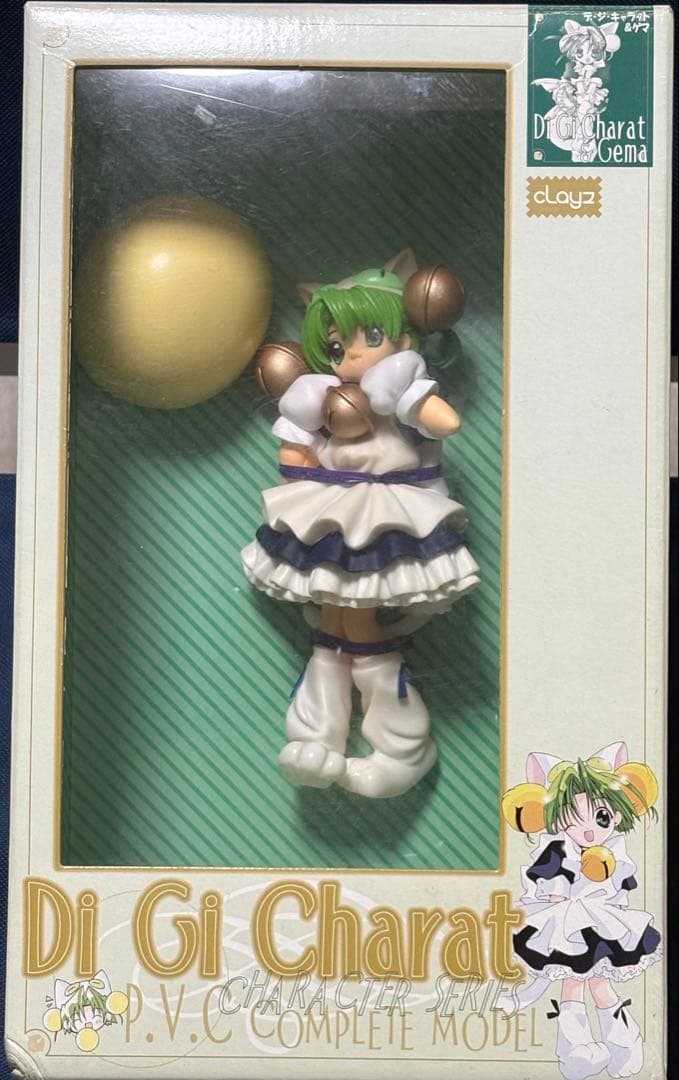 デ・ジ・キャラット(でじこ)＆ゲマ フィギュア