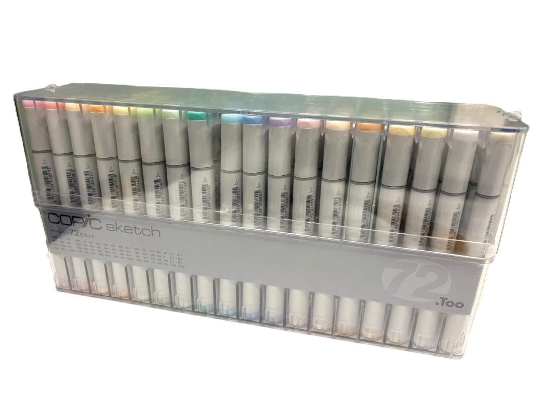 新品未使用！Too コピック スケッチ ベーシック 72色セット