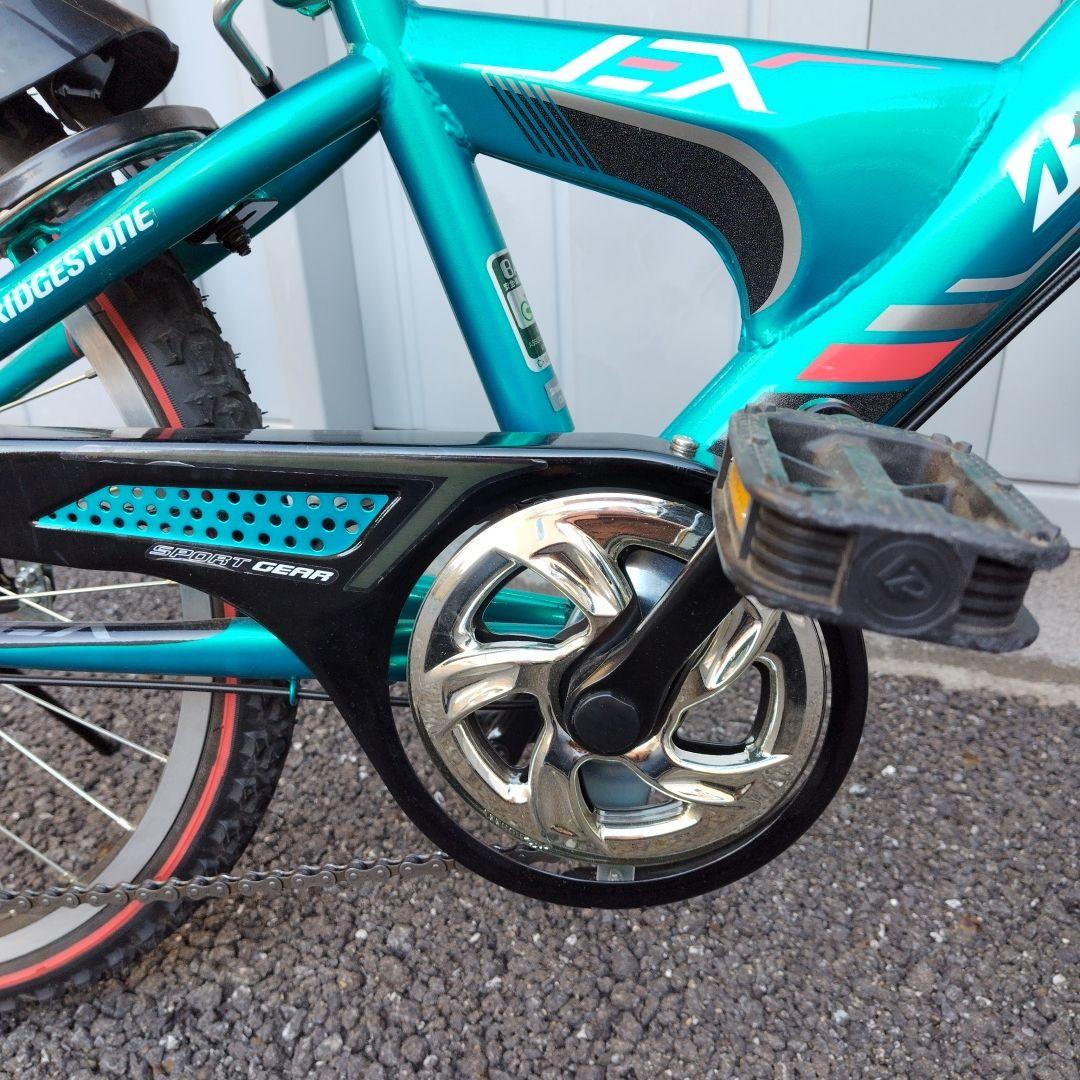 ブリヂストン　エクスプレスジュニア　22インチ　キッズ 自転車 男の子　子供