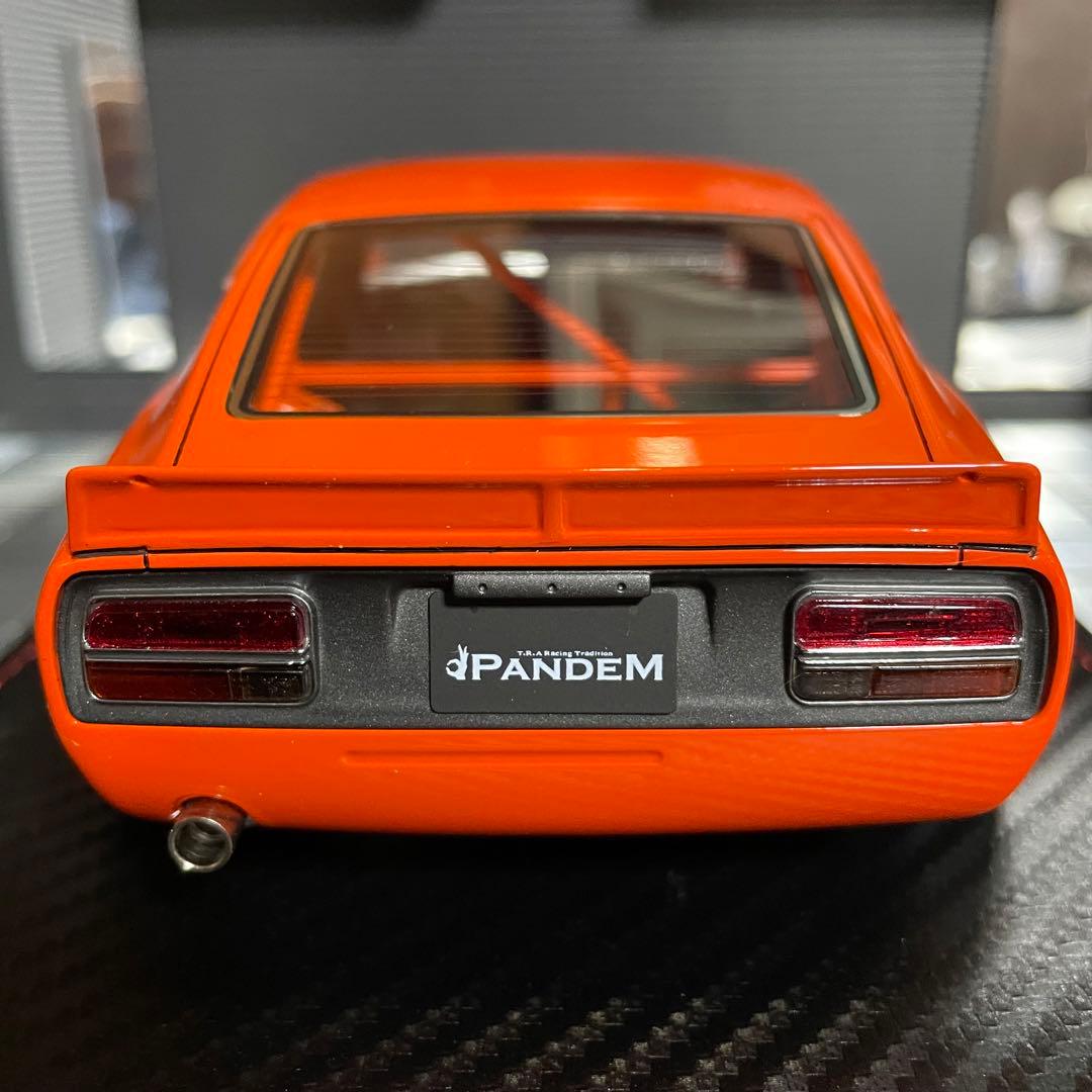激レア！新品イグニッションモデル 1/18 PANDEM S30 Z オレンジ❷