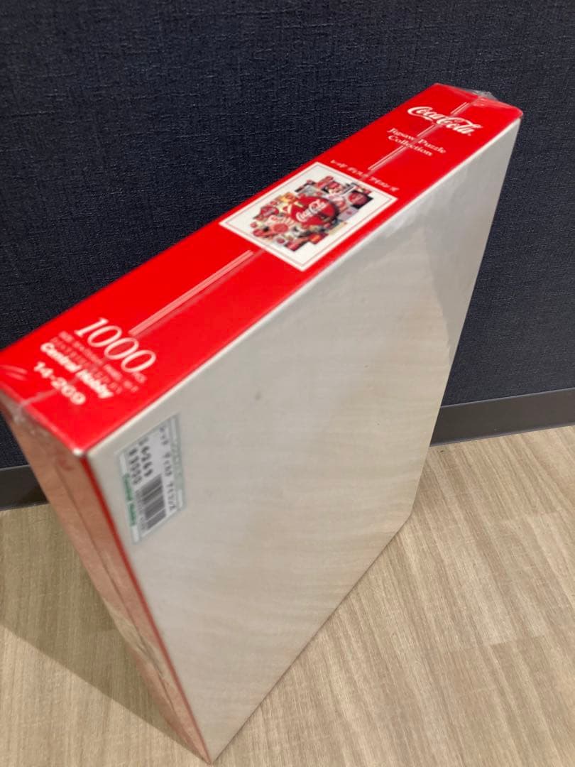 未開封 CocaCola コカコーラ 1000ピース ジグソーパズル