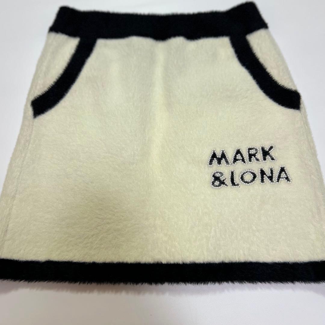 MARK & LONA アイボリー スカート