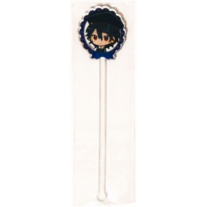 新品★あんスタ【朔間零＆羽風薫＆大神晃牙】カラオケの鉄人★マドラー★3点セット