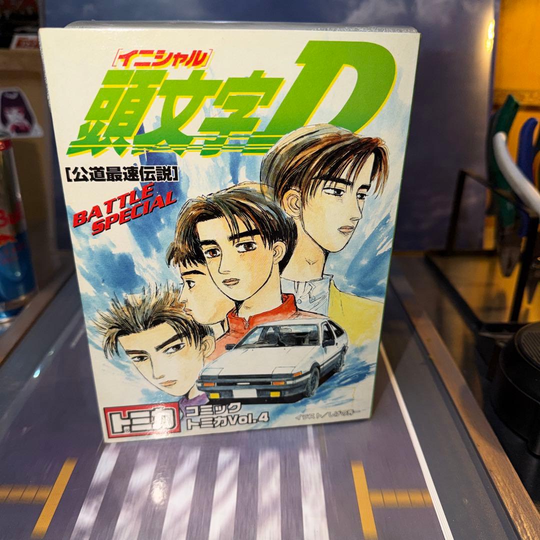 トミカ コミックトミカVol.4 頭文字D 公道最速伝説　６台セット