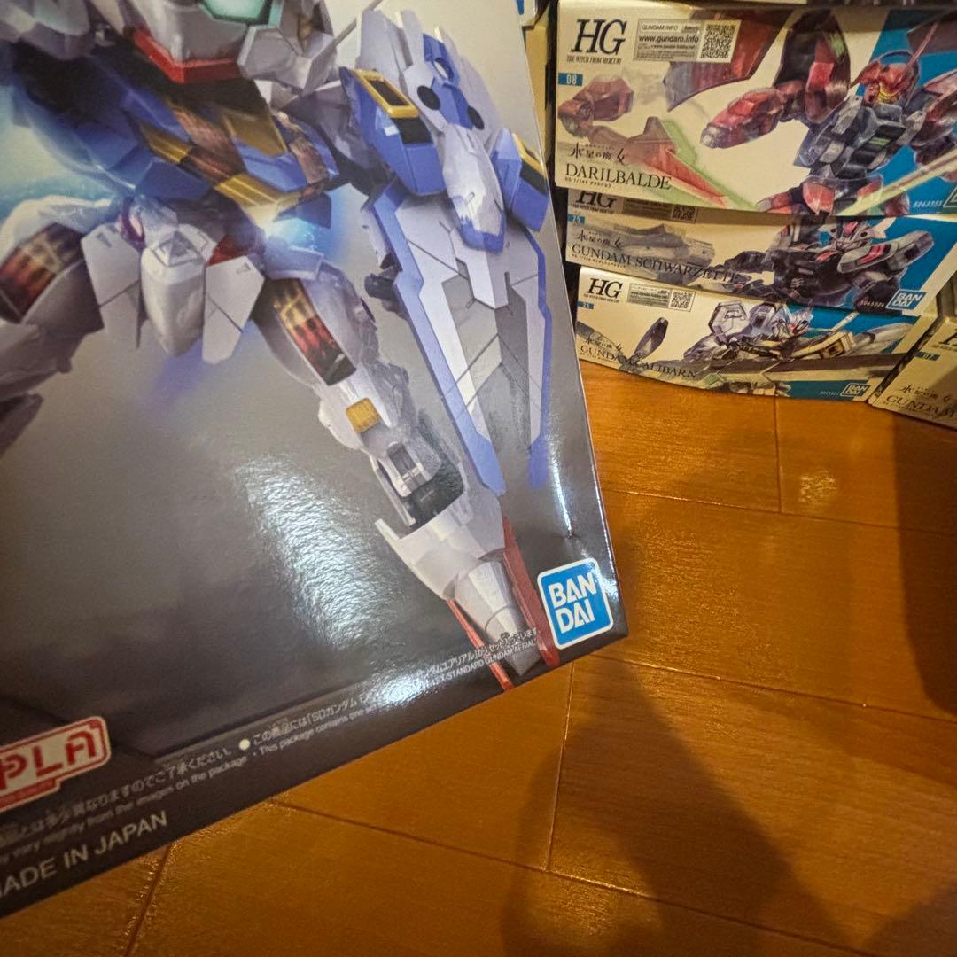 ガンダム 水星の魔女 ガンプラ