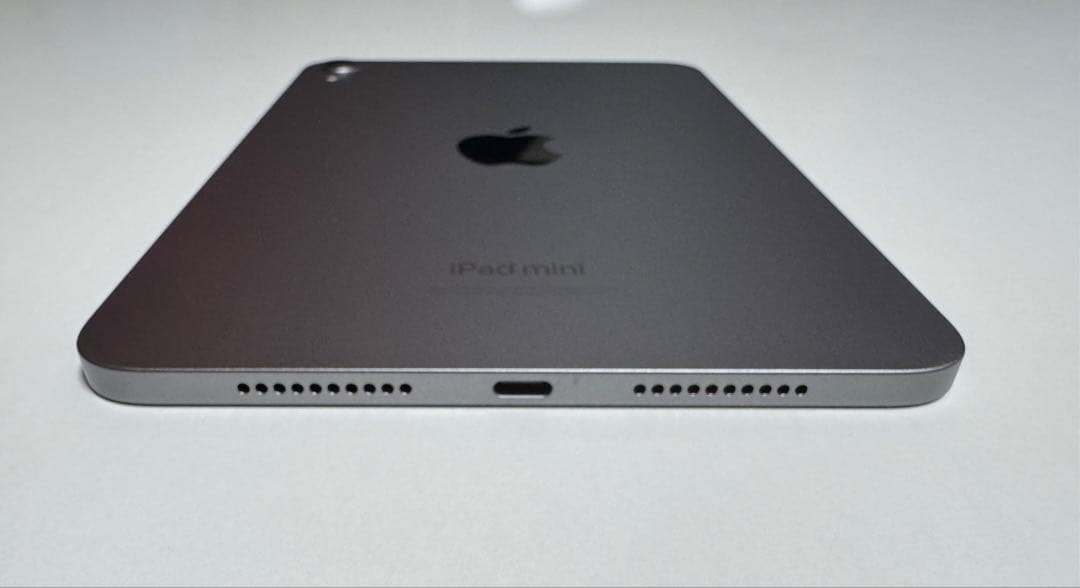 【美品】iPad mini第7世代Wi-Fiモデル 128GB スペースグレイ