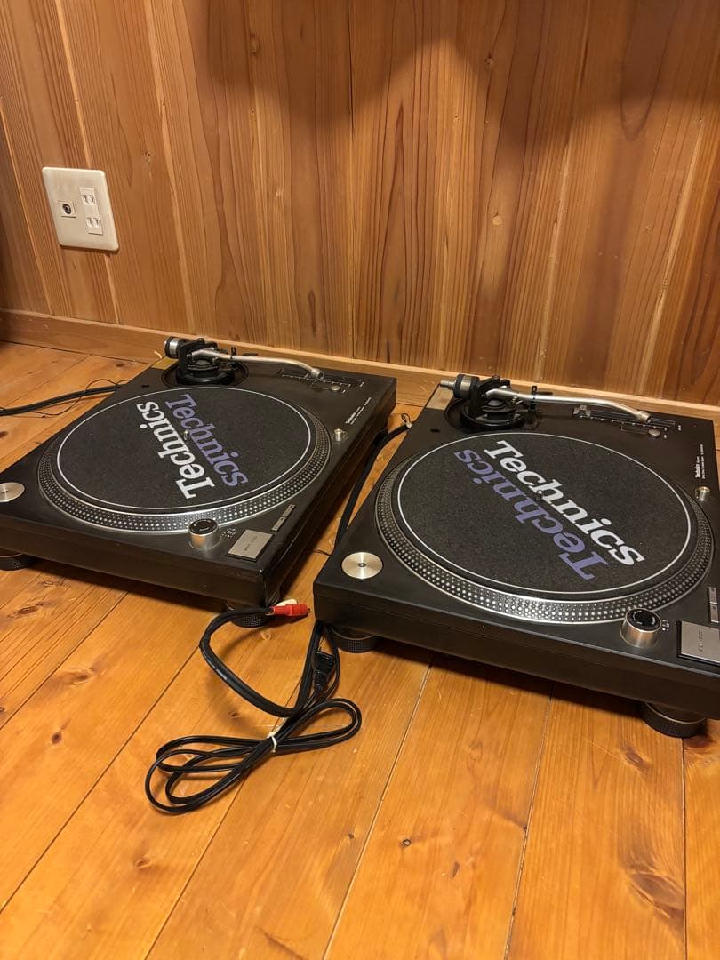 Technics SL-1200MK3D 2台