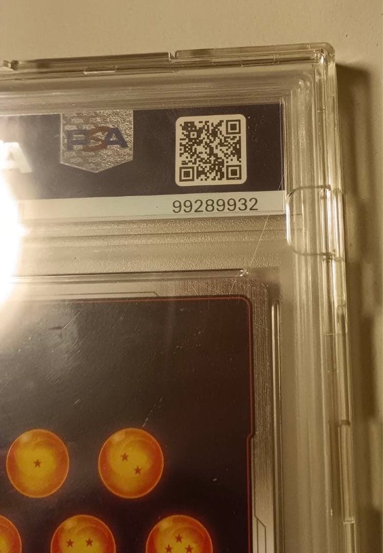 バーダック PSA10 チャンピオンシップ2024 DBS FSN WORLD