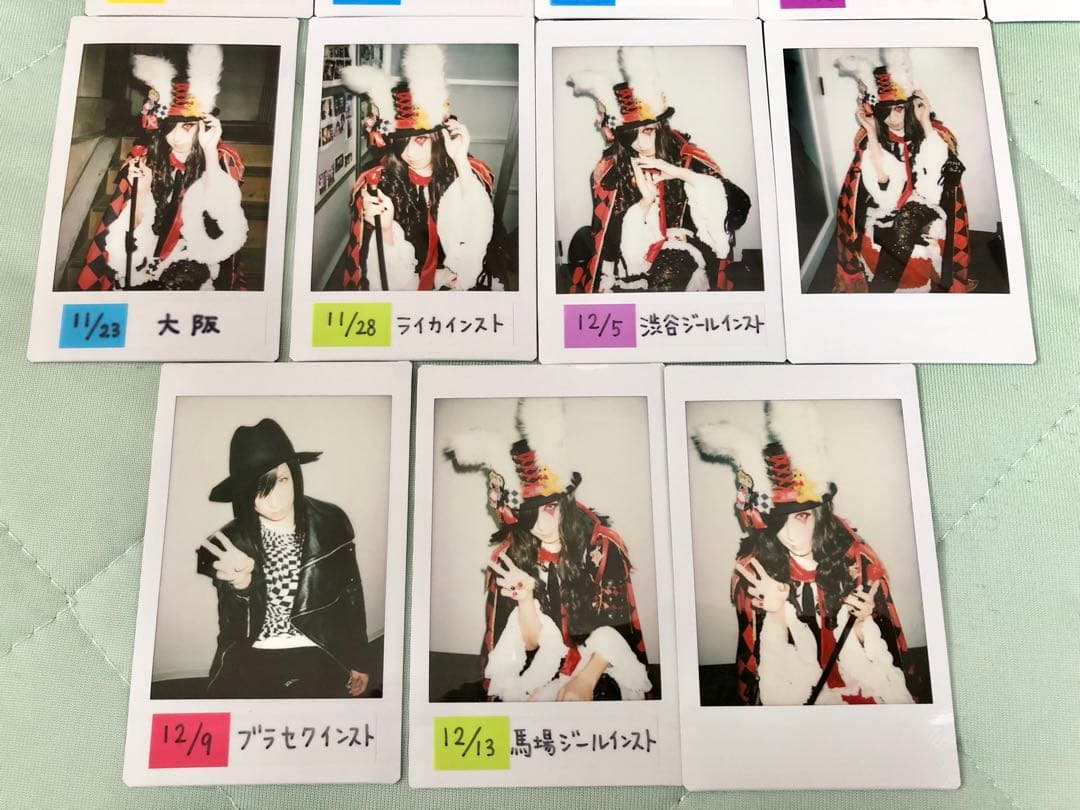 D　ASAGI　チェキ　2015年　MASTER KEY　浅葱 音源 CD